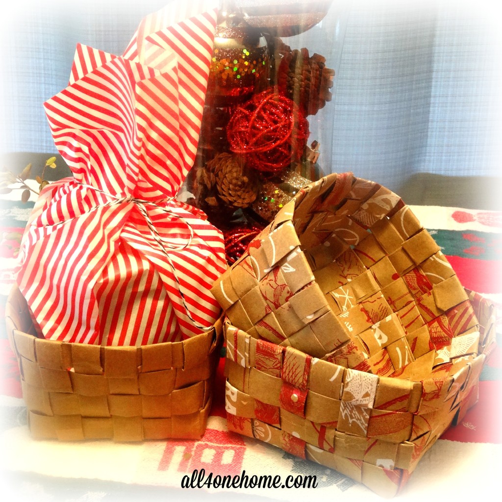 DIY Holiday Gift Baskets 2
