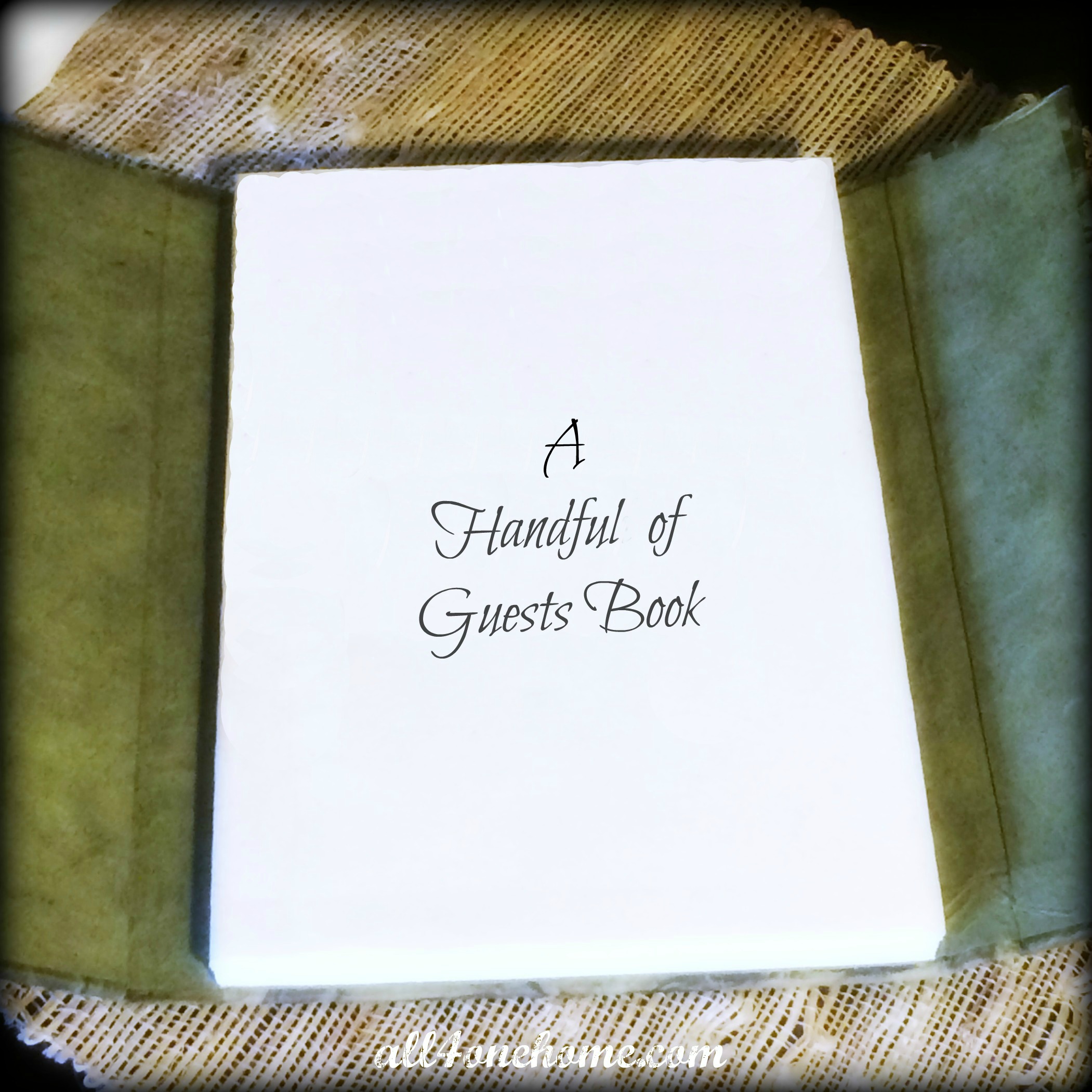A Handful of Guests Book