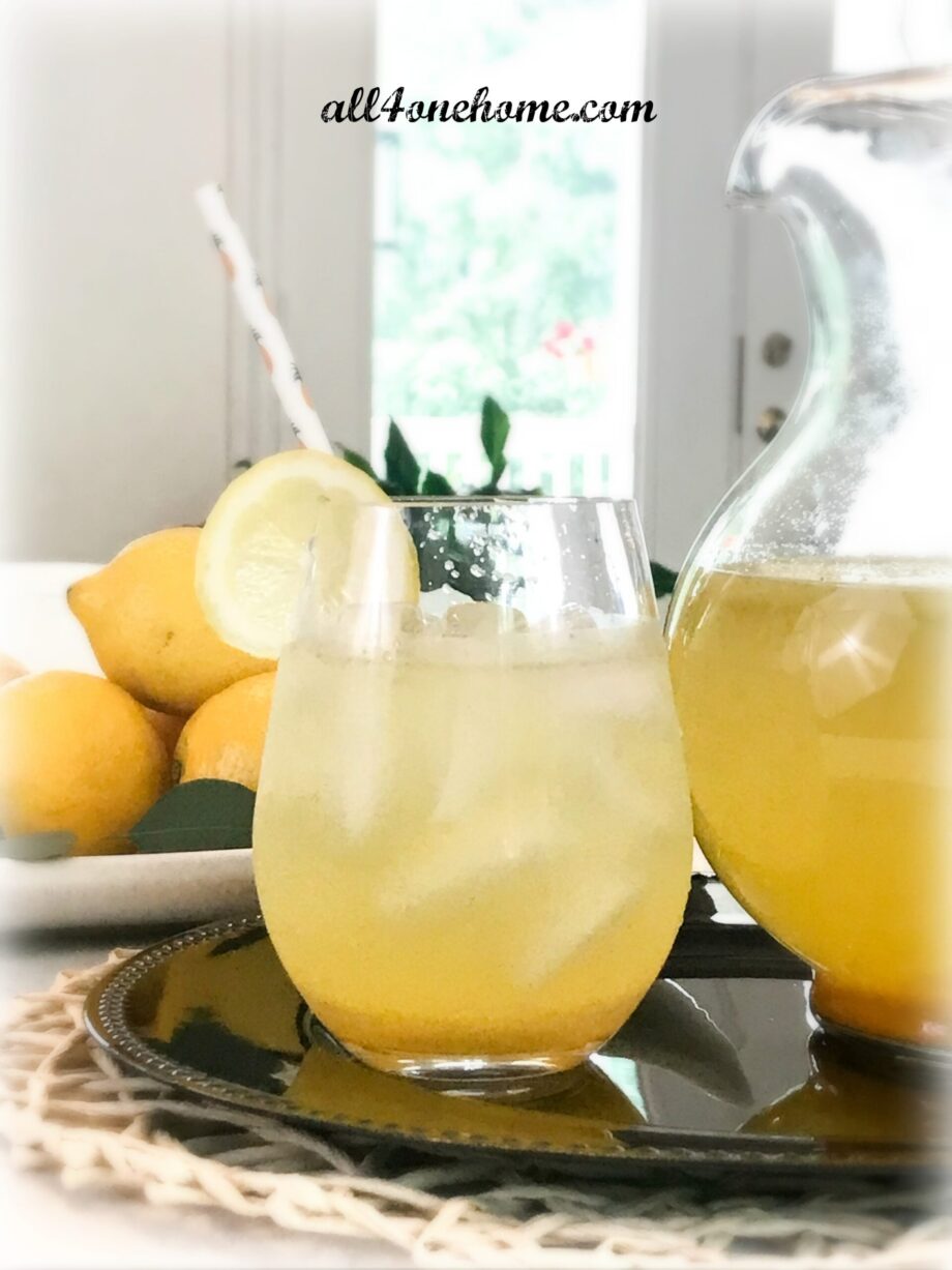 G’s Ginger Lemonade