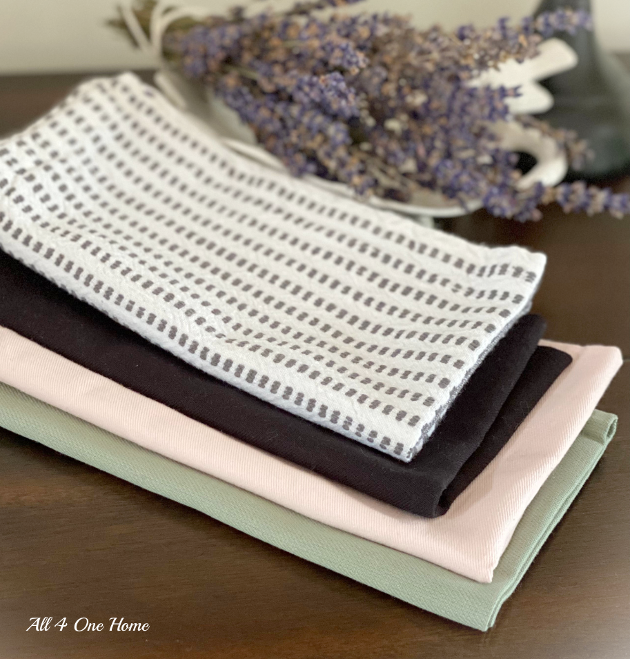 Why do cloth napkins come in so many different sizes?